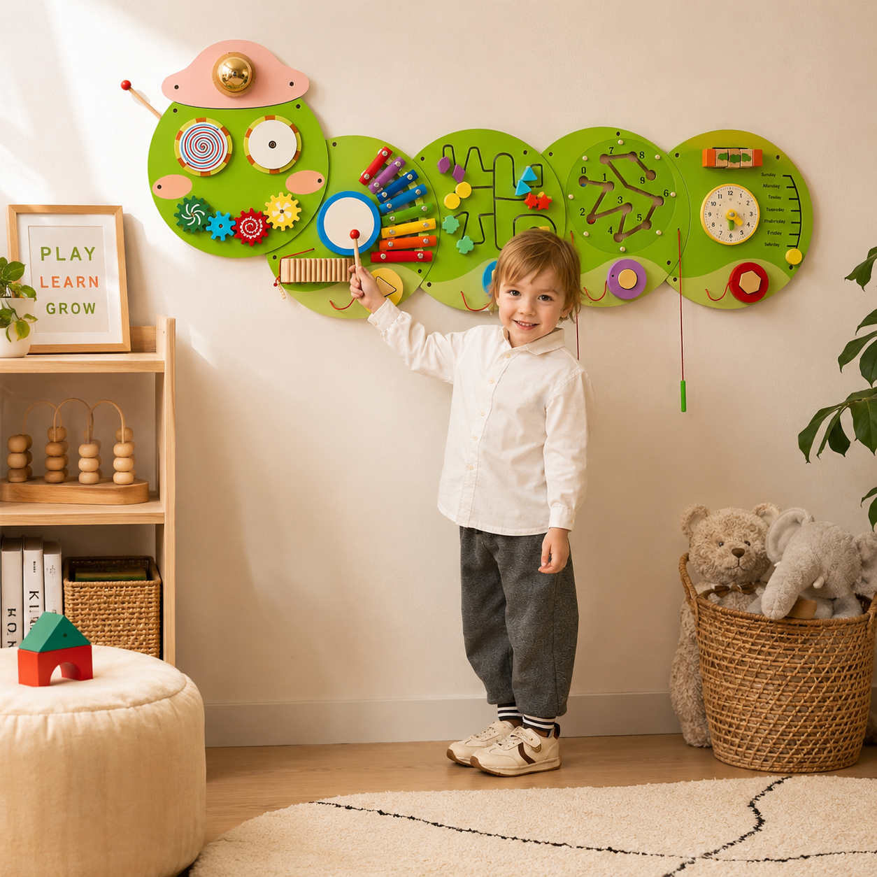 Busy Boards & Sensory Toys