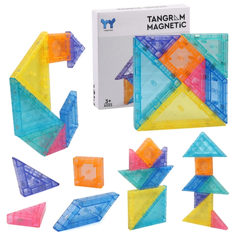 Magnetic Tangram Set