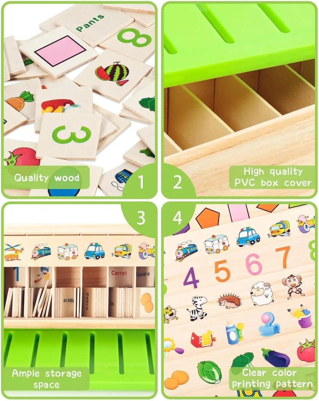 Montessori Sorting Box