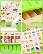 Montessori Sorting Box