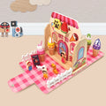Wooden Ice Cream Set