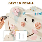 Elephant Activity Wall Board