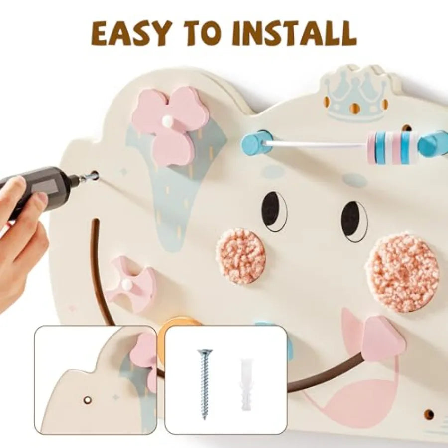 Elephant Activity Wall Board
