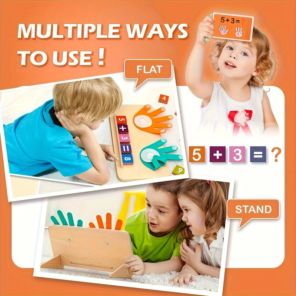 Wooden Math Learning Board