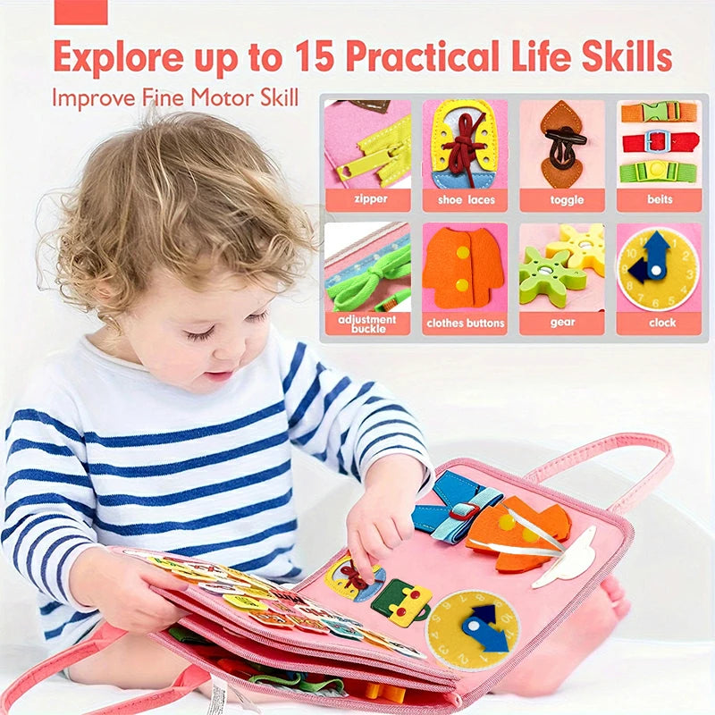 Travel Quiet Book