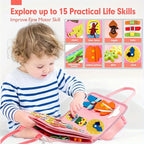 Travel Quiet Book