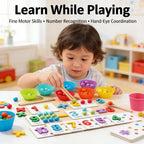 Rainbow Counting Beads