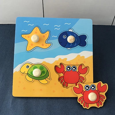 Wooden Matching Puzzle