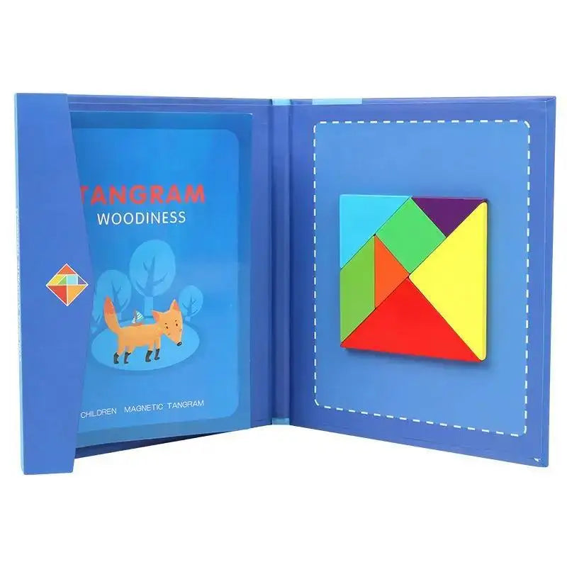 Portable Tangram Book