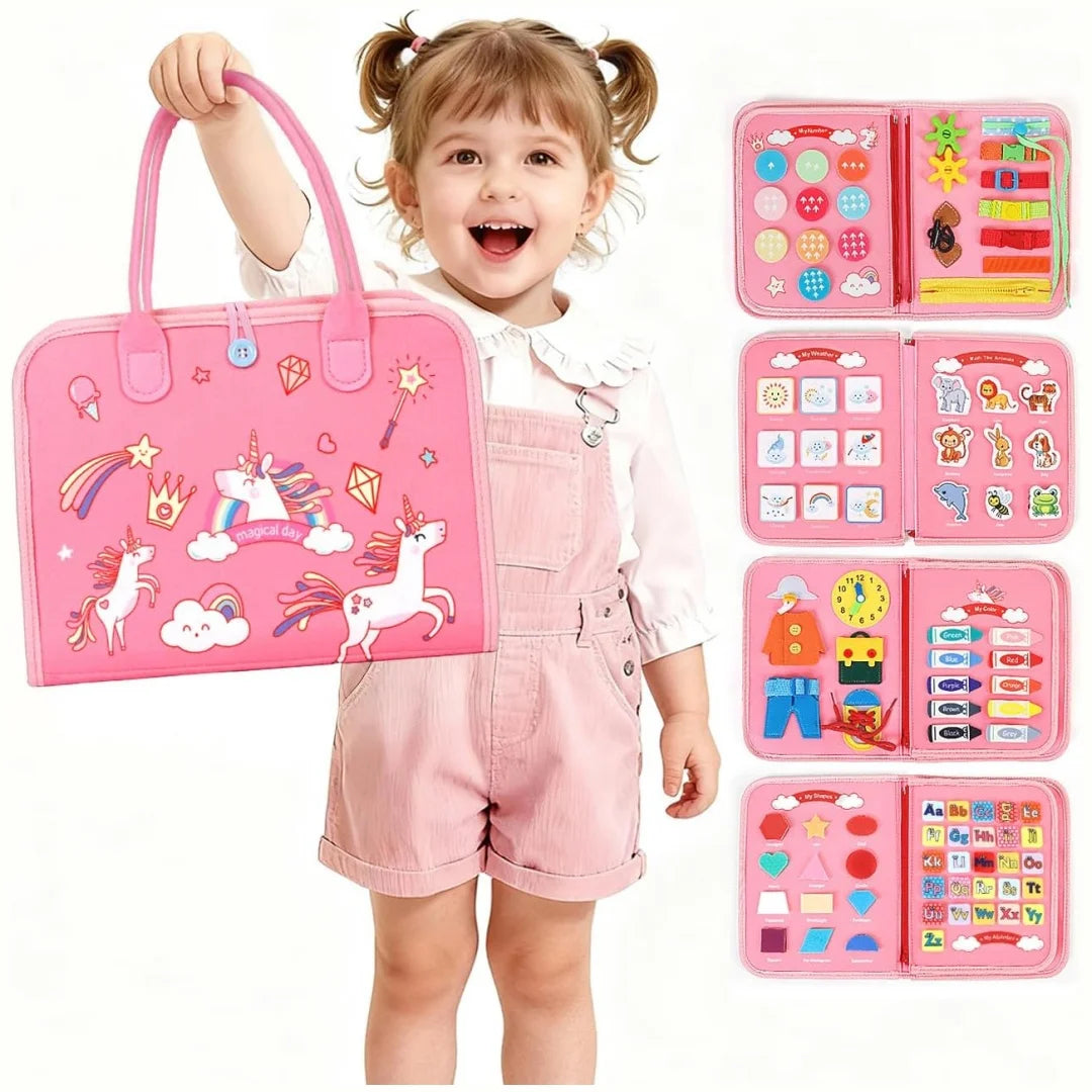 Toddler Learning Busy Book