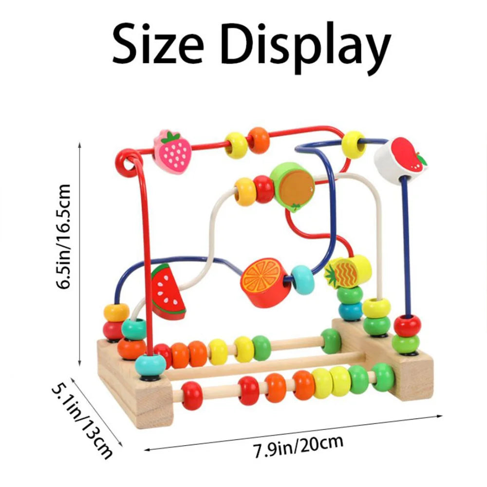 Fruit Bead Maze