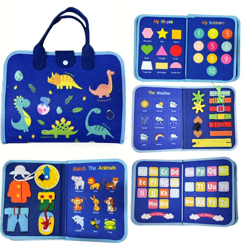 Travel Quiet Book