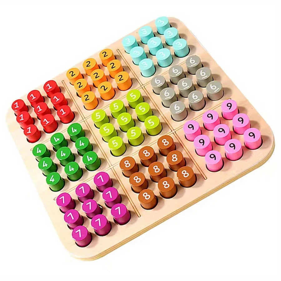 Wooden Sudoku Game