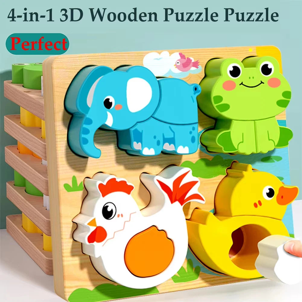 Wooden Matching Puzzle