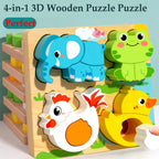 Wooden Matching Puzzle