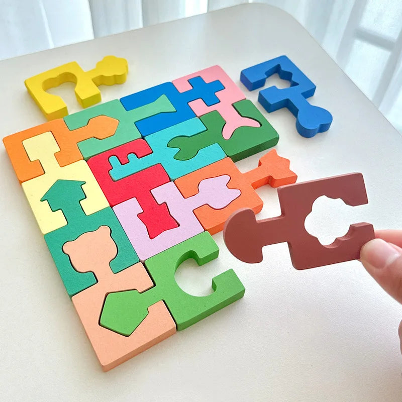 Airplane Puzzle Set
