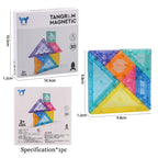 Magnetic Tangram Set
