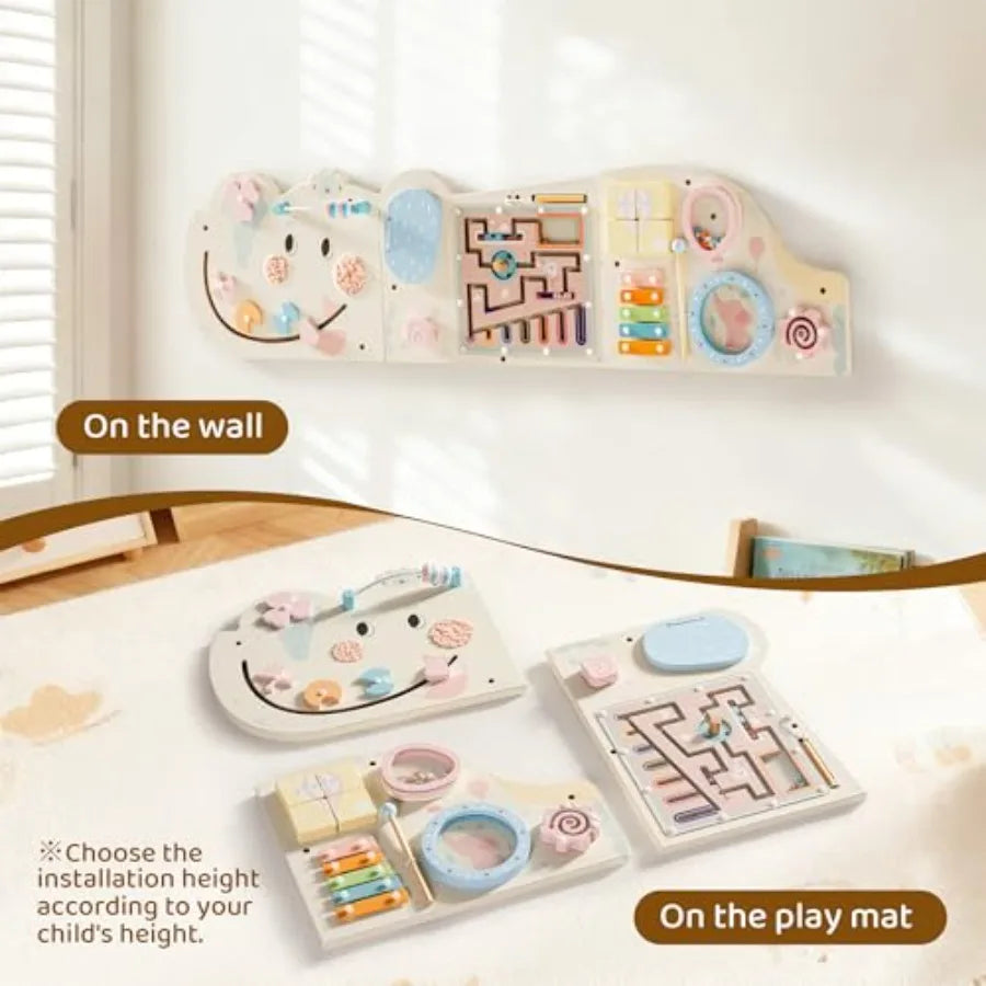 Elephant Activity Wall Board