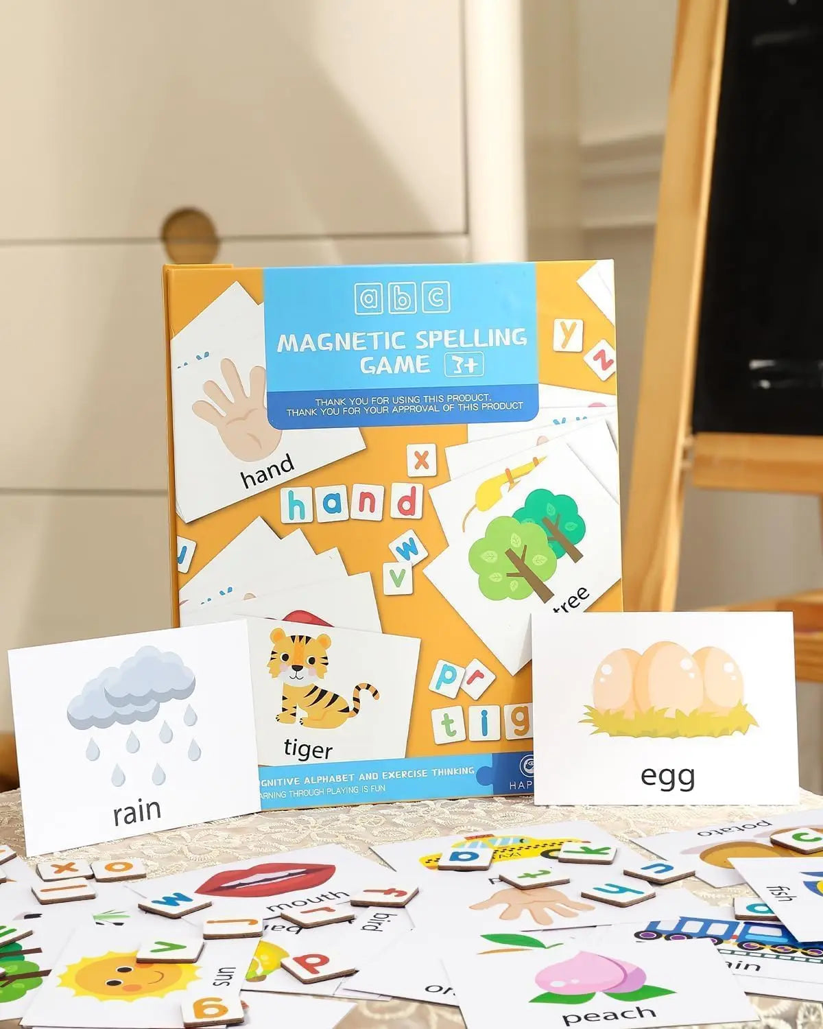 Alphabet Magnet Set