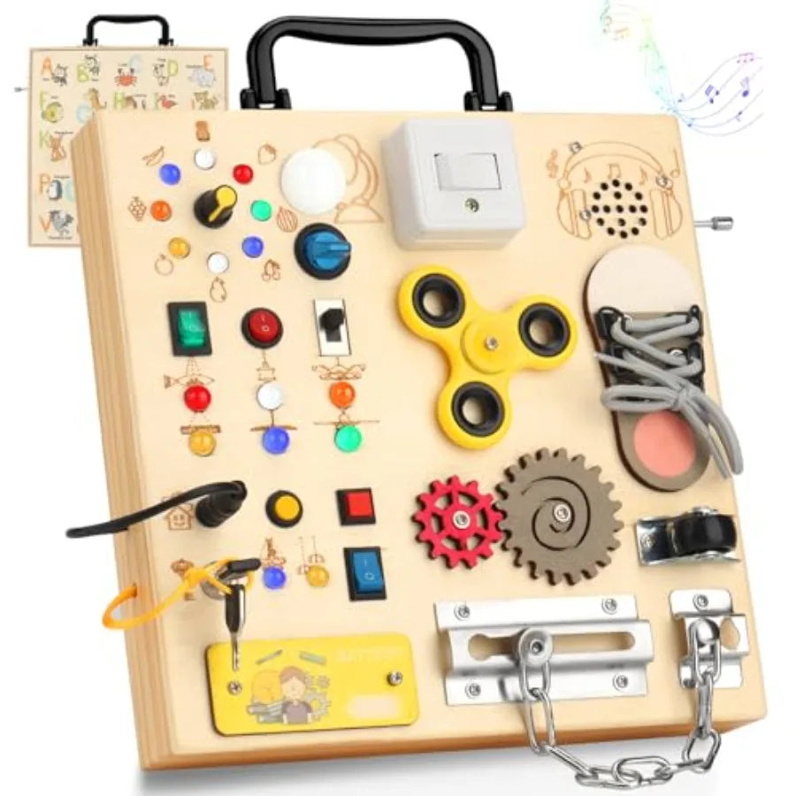 LED Learning Busy Board