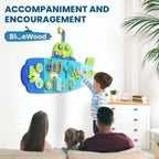Wooden Wall Busy Board Panels - Activity Center