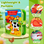 Farm Animal Busy Book