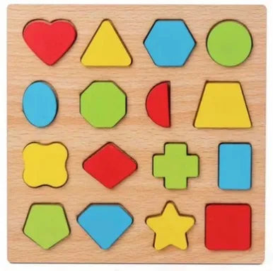 Alphabet Grab Puzzle