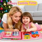 Toddler Learning Busy Book