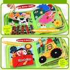 Farm Animal Busy Book