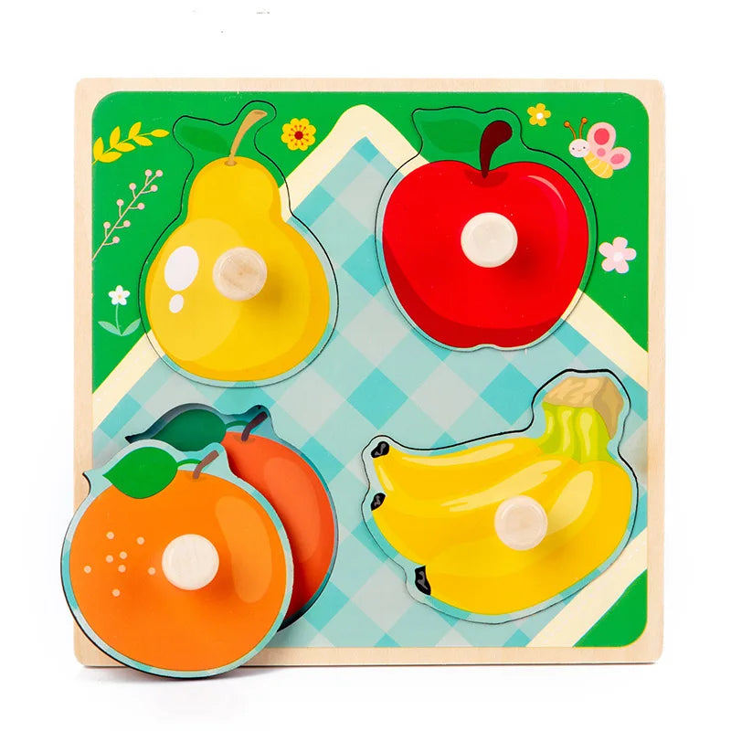 Alphabet Grab Puzzle
