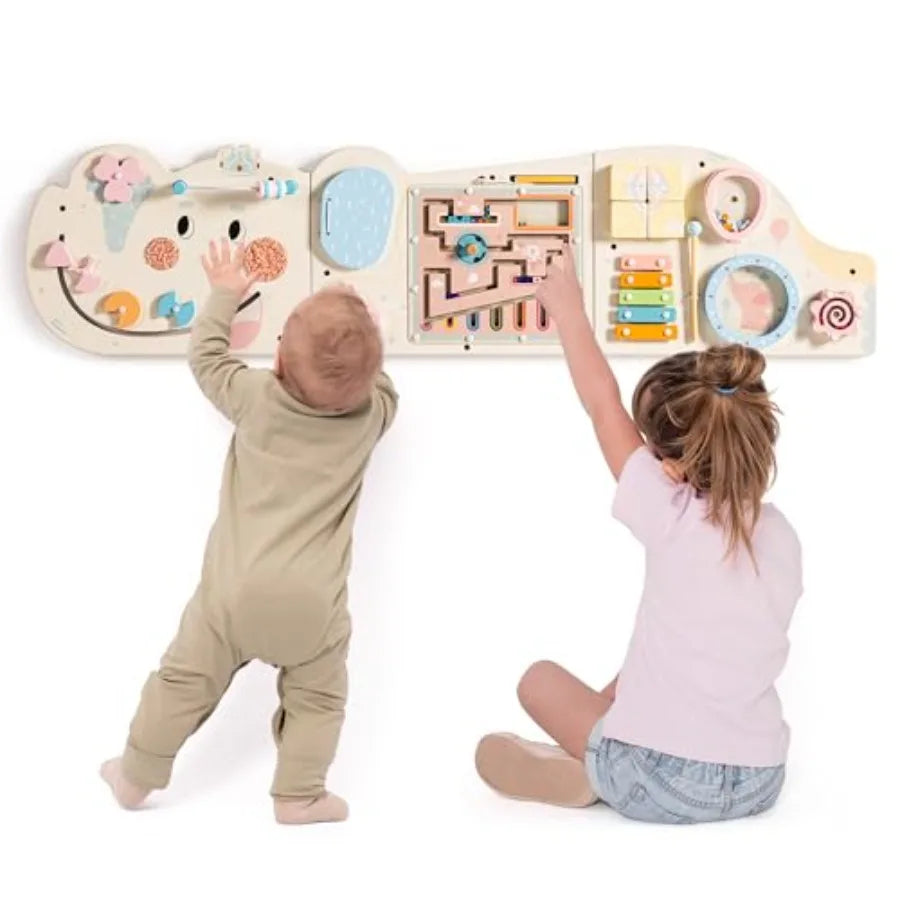 Elephant Activity Wall Board