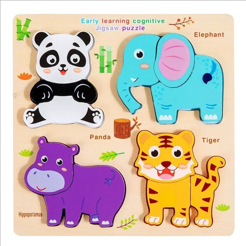Wooden Matching Puzzle