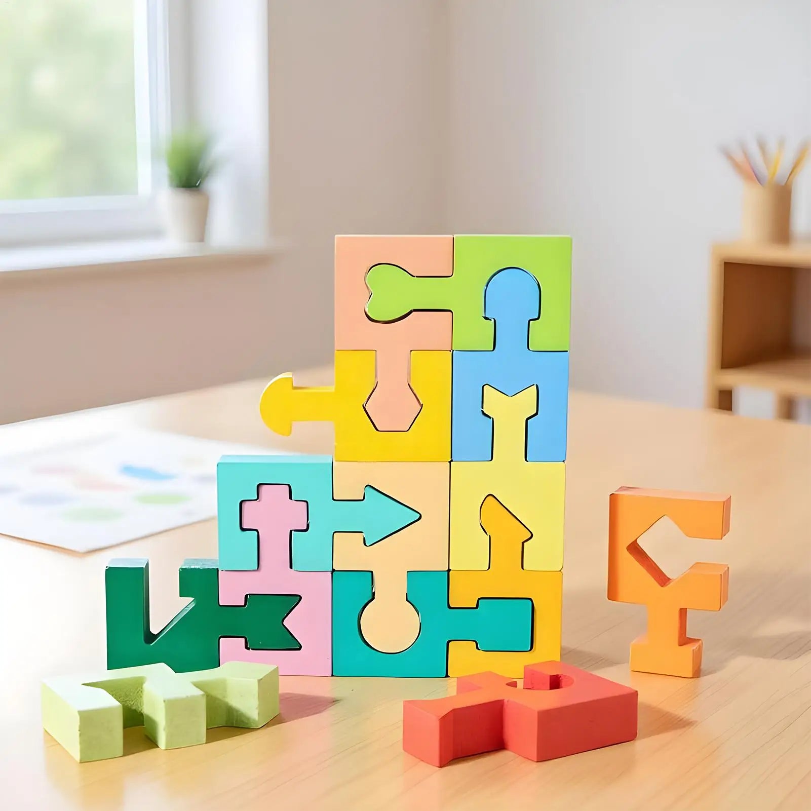 Shape Matching Puzzle