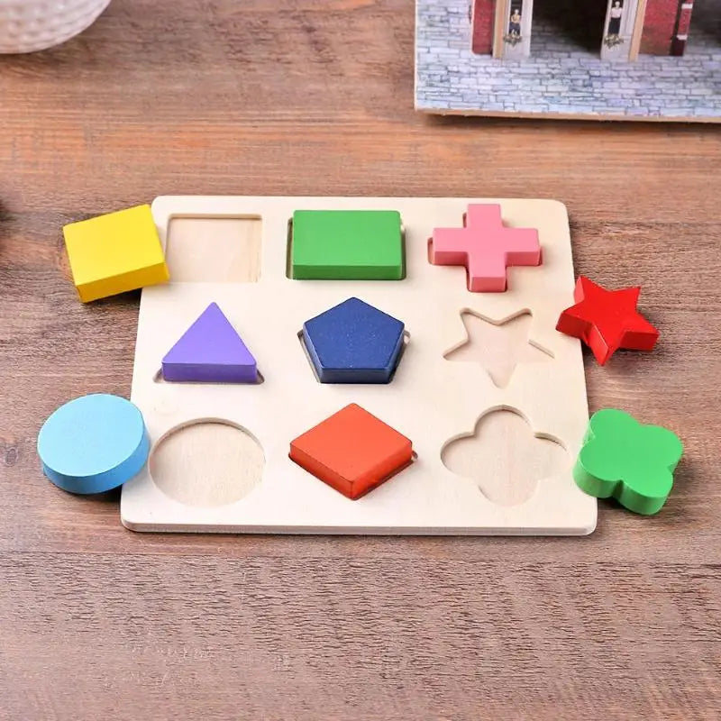 Shape Sorting Puzzle