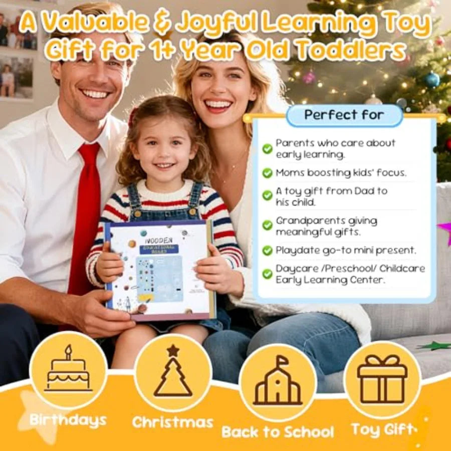 LED Learning Busy Board