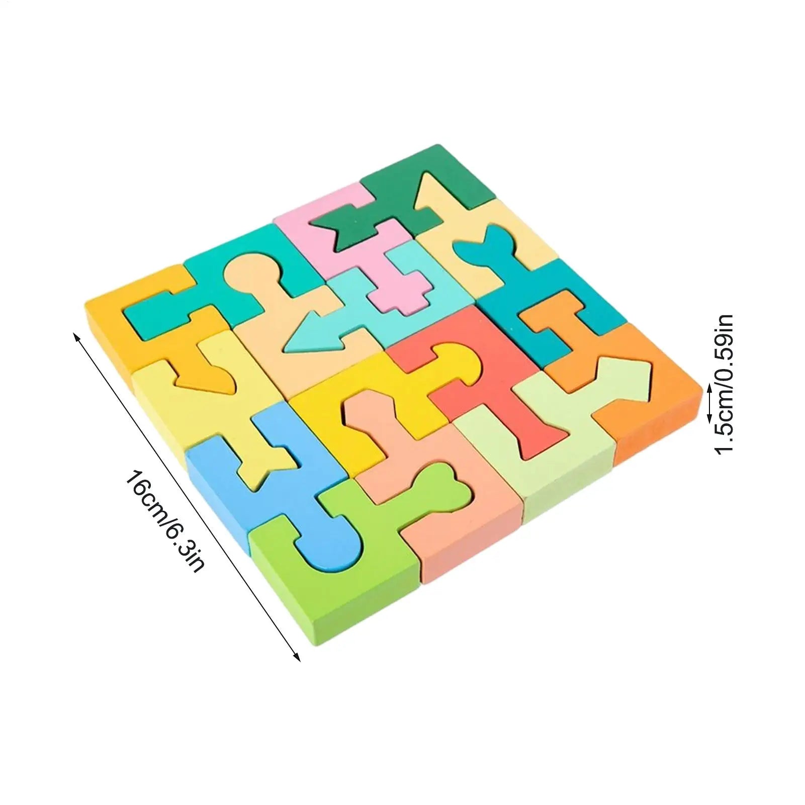 Shape Matching Puzzle