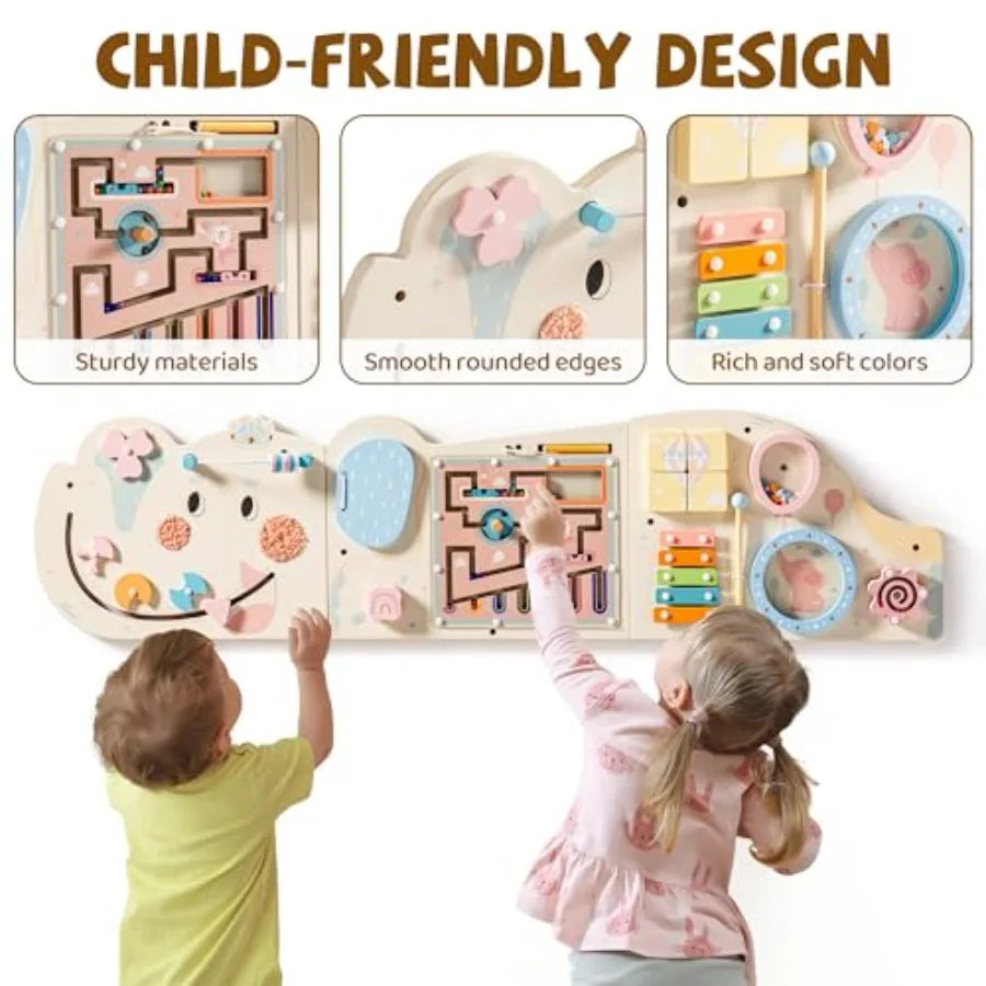 Elephant Activity Wall Board