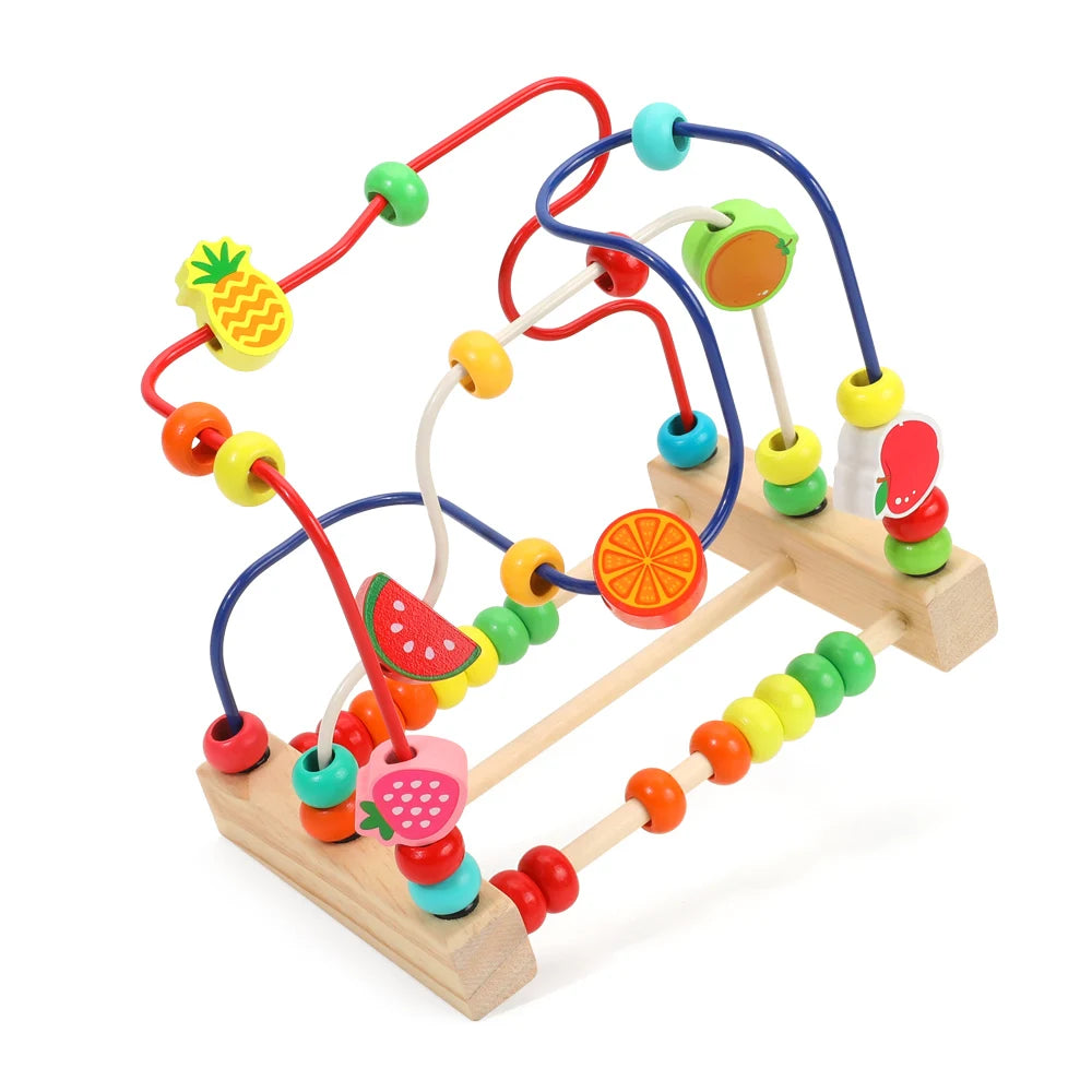 Fruit Bead Maze