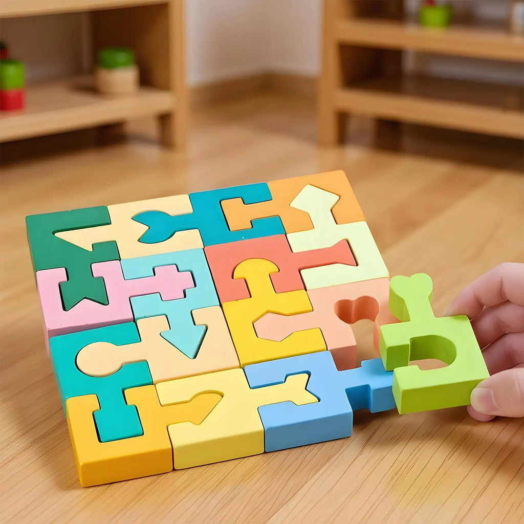 Shape Matching Puzzle