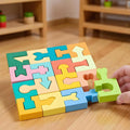 Shape Matching Puzzle