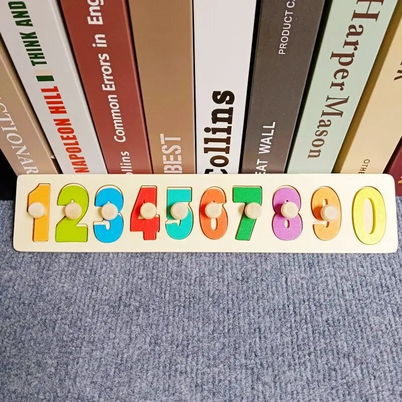 Alphabet Grab Puzzle