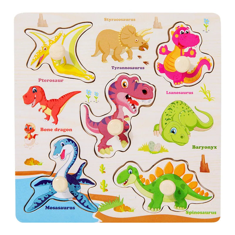 Alphabet Grab Puzzle