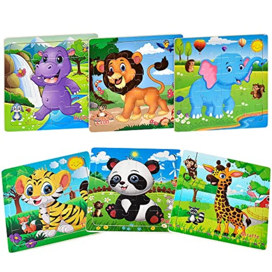 Preschool Puzzle Set
