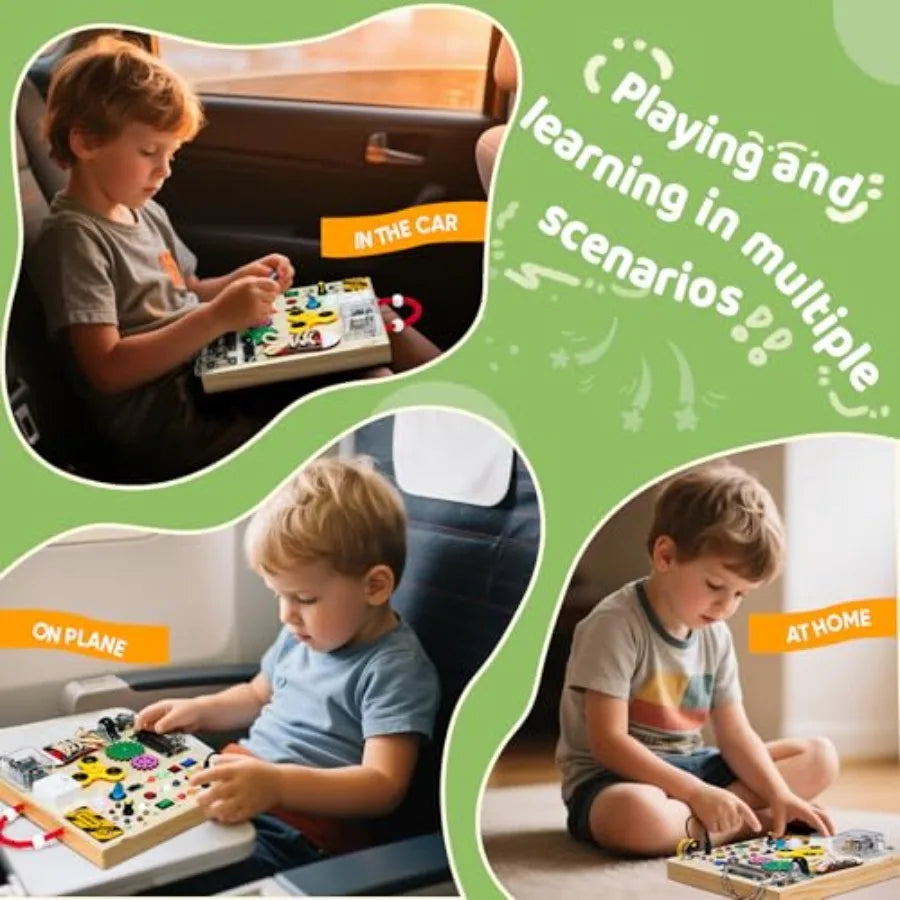 LED Travel Busy Board