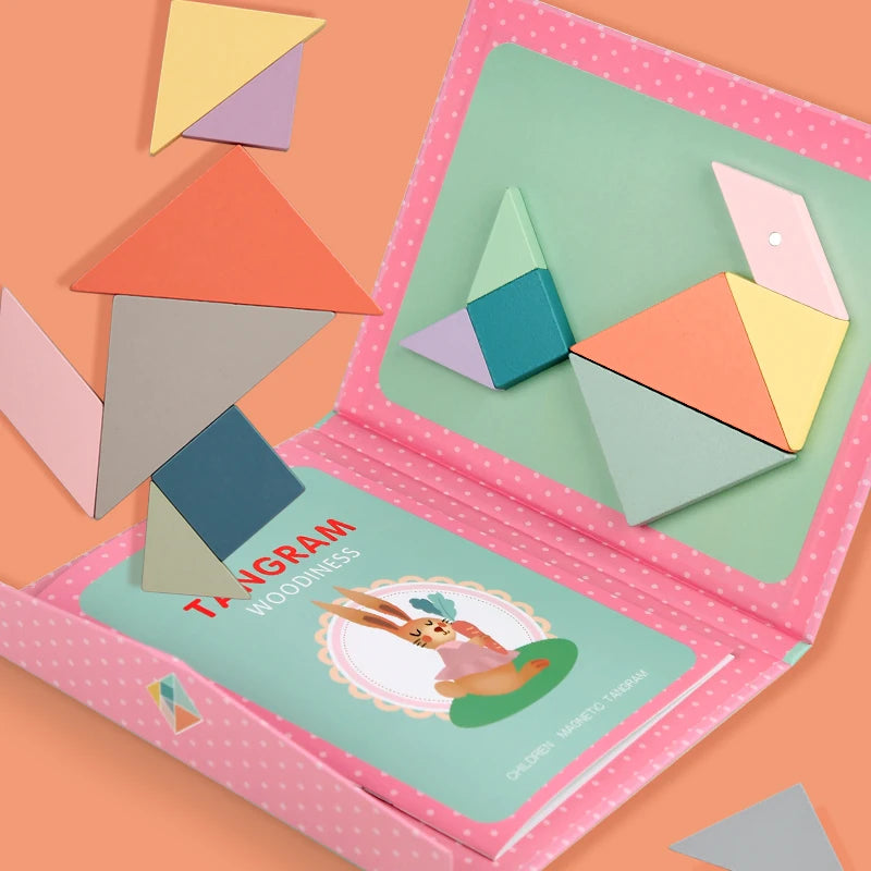 Portable Tangram Book