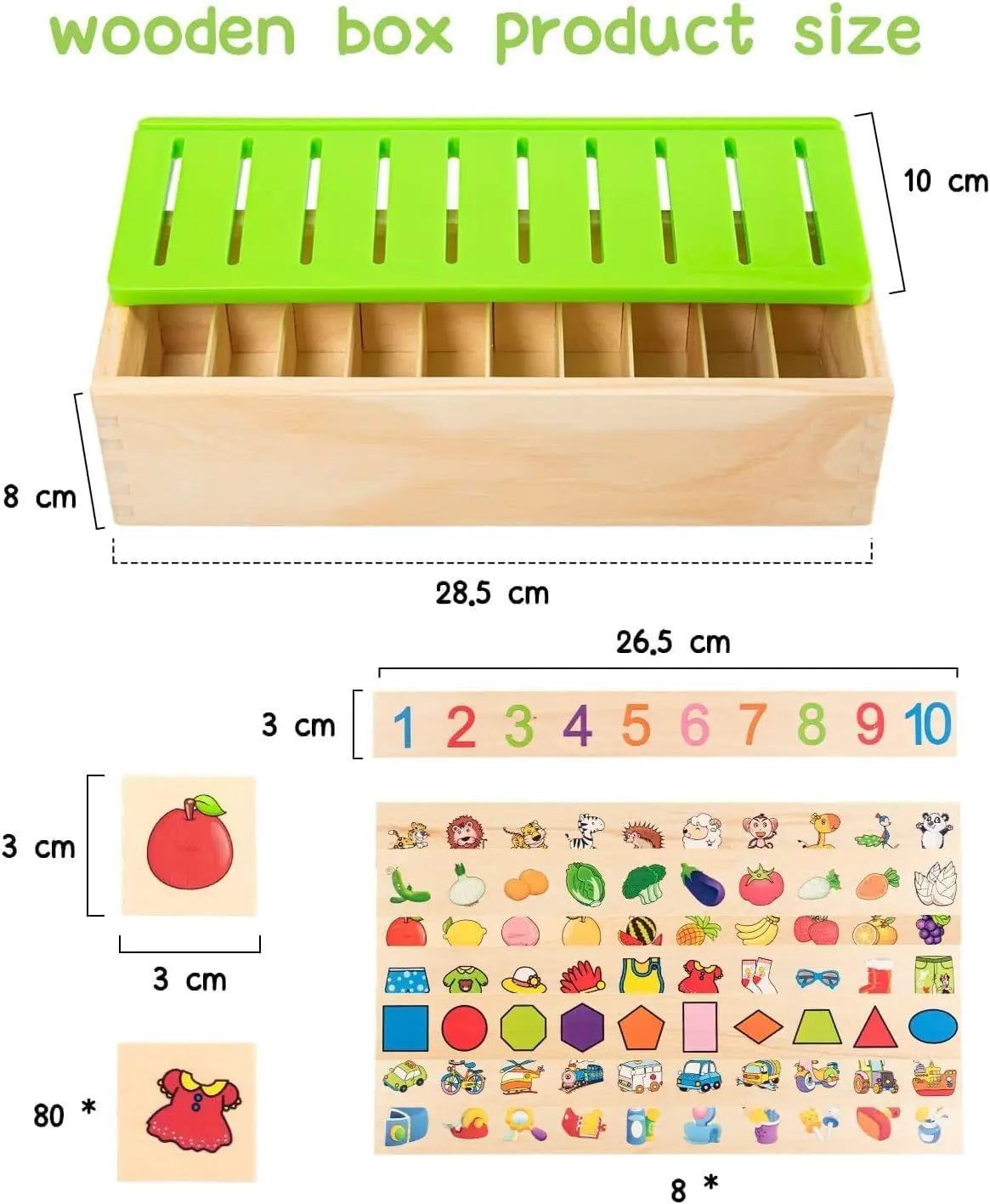 Montessori Sorting Box