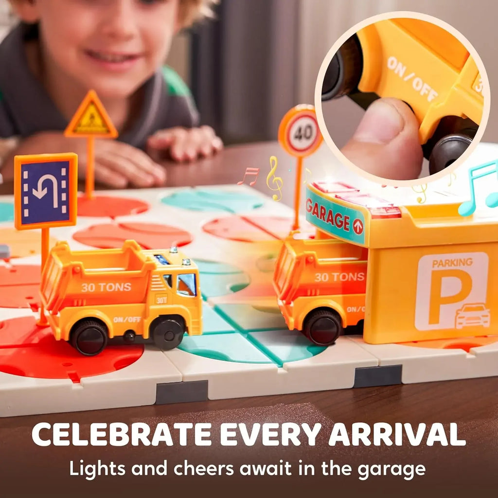 STEM Road Builder Set