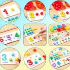 Rainbow Counting Beads