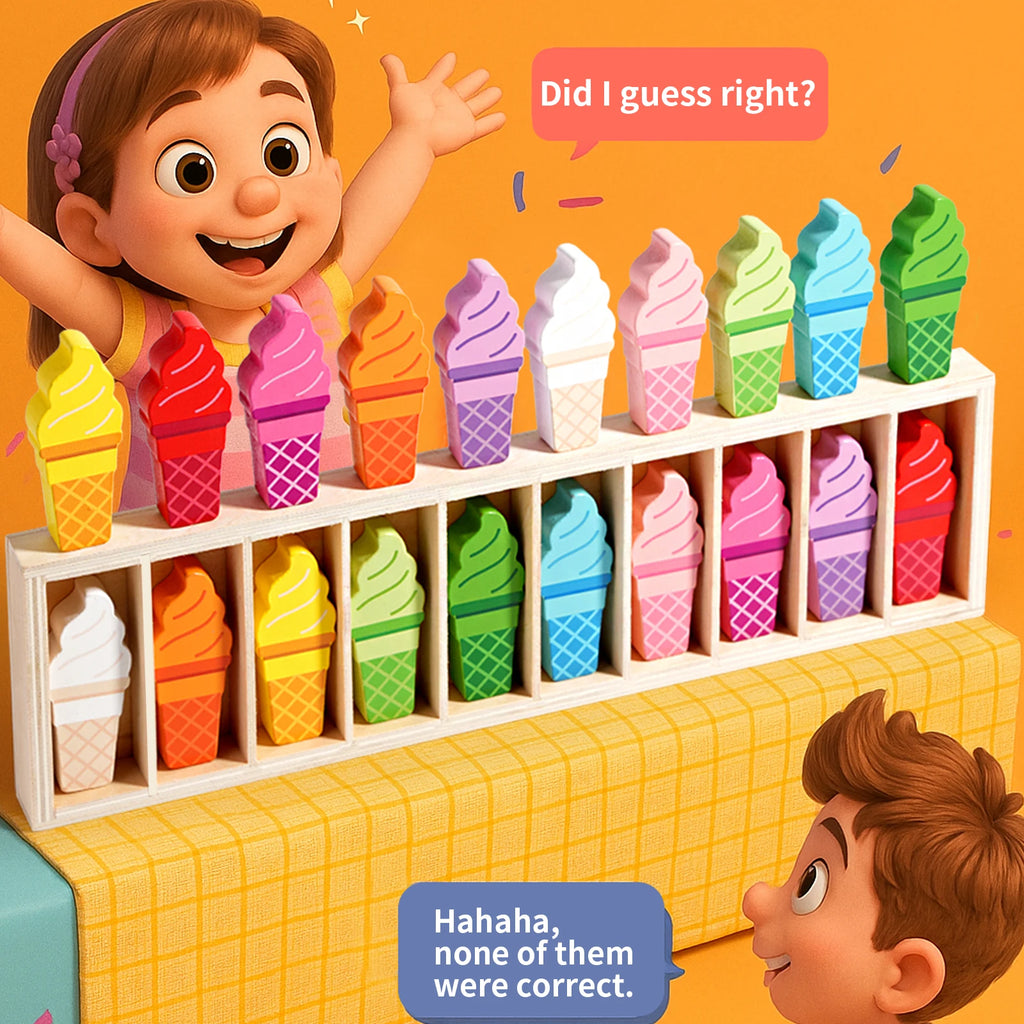 Ice Cream Counting Board
