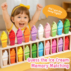 Ice Cream Counting Board